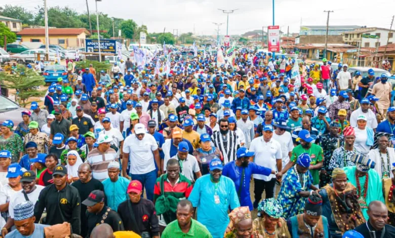 APC supporters rally in Osogbo for Oyebamiji’s governorship ambition 1 IMG 20251028 WA0014