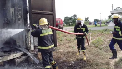 Fire guts Ogbomoso Local Government Secretariat 17 IMG 20251031 WA0000