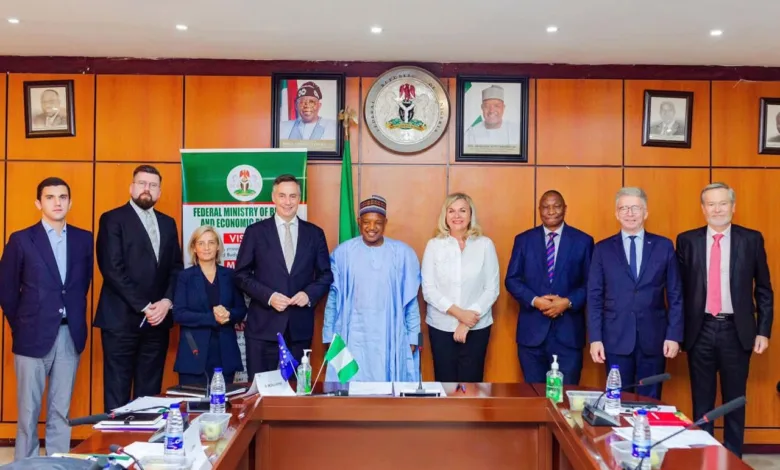 EU leaders commend Nigeria’s economic reforms, advocate deeper cooperation 1 IMG 20251031 WA0014