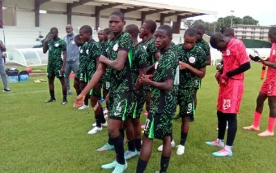 Golden Eaglets crash out as Ghana ends Nigeria’s AFCON, World Cup hopes 1