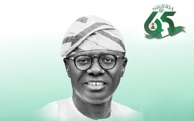 Nigeria at 65: Sanwo-Olu pledges inclusive governance, unity 1