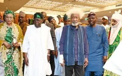 PHOTO NEWS: Tinubu commissions reopened National Arts Theatre, renamed Wole Soyinka Centre 3