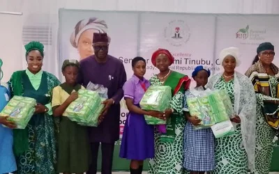 Oluremi Tinubu flags off distribution of sanitary pads nationwide 1