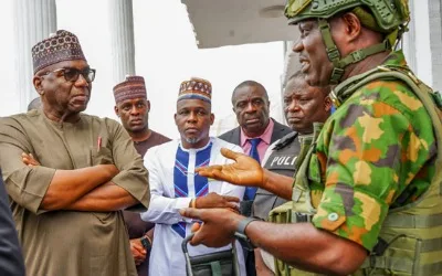 Kwara governor visits Oke Ode community, others, vows end to kidnappers’ attacks 1