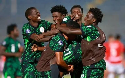 U-20 World Cup: Flying Eagles bounce back with dramatic win over Saudi Arabia 1