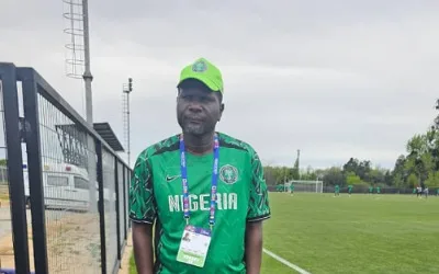 Flying Eagles' coach hails players' fighting spirit, eyes qualification ticket 1