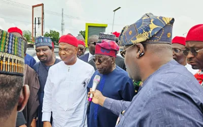 Owerri : In the heartland of the South East, President Tinubu strengthens bonds, reassures a nation, by Sunday Dare 1