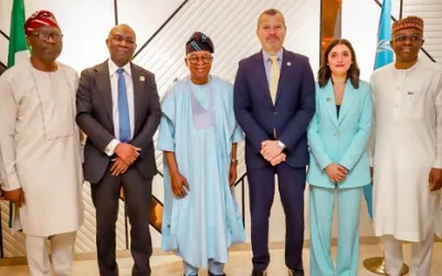 IMO Secretary-General hails Nigeria’s maritime security success, Deep Blue Project 1