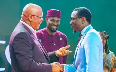 Governor Eno tasks Akwa Ibom youths on entrepreneurship at Ignite Conference 1