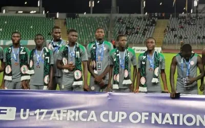 Golden Eaglets end WAFU B campaign with bronze, set to return home 1