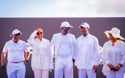 Lagos makes history as first African city to host E1 Electric Powerboat Race 5
