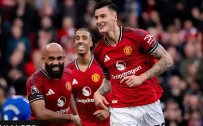 Respite for Amorim as Man Utd beat Sunderland at Old Trafford 1