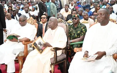 Tinubu urges Nigerians to embrace religious harmony, says faith should unite, not divide 1