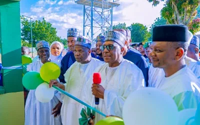 FG hails Inuwa Yahaya for transforming health sector in Gombe 3