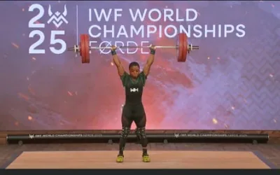 NSC hails weightlifter Lawal, federation for performance at IWF World Championships 3