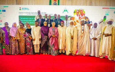 First Lady launches Measles-Rubella Vaccine Campaign to protect millions of Nigerian children 3