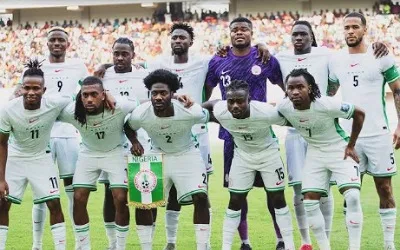 Super Eagles’ camp opens ahead of World Cup qualifier 1