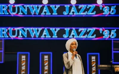 PHOTO NEWS: Unforgettable night of runway jazz in Lagos 5