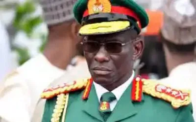 2022 Abuja–Kaduna train attack toughest moment of my career – Ex-CDS Lucky Irabor 1