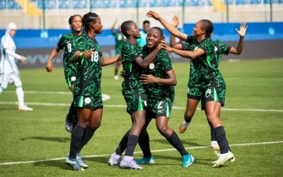 Flamingos jet out to Morocco for FIFA U-17 Women’s World Cup 1