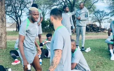 Five more Eagles expected as Ekong, Osimhen, Lookman, others train 1