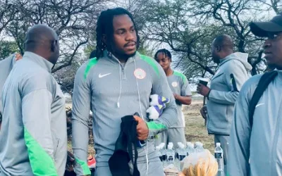 Super Eagles' quartet speak on Lesotho tie 1