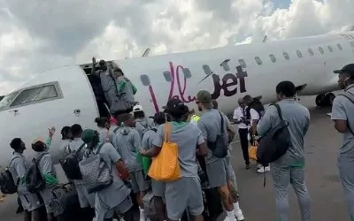 New aircraft dispatched to airlift Super Eagles back home 1