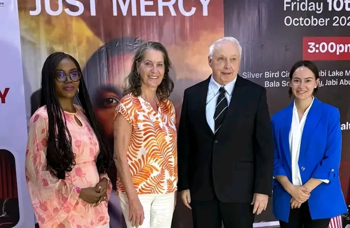 German Ambassador commends Tinubu for commuting death sentences to life 3 IMG 20251012 102834