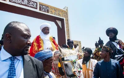 Speaker Abbas hails former Vice President Sambo on turbaning as Sardaunan Zazzau 3