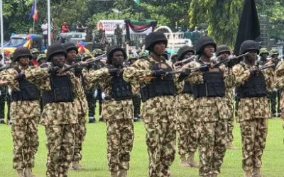 JUST IN: Army troops kill two suspected terrorists in Ondo, recover rifles 3