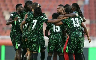 AFCON Qualifiers: Super Eagles suffer 3-0 defeat to Guinea Bissau 1