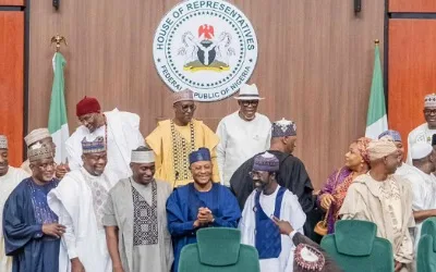 Governor Uba Sani receives three Kaduna federal lawmakers into APC fold 1