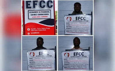 EFCC secures conviction of three for currency counterfeiting in Ilorin 1