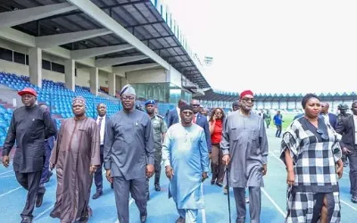Fintiri, PDP delegation tour Ibadan ahead of 2025 Elective National Convention 3