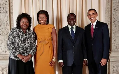 After Kenyans online troll, Obama pays moving tribute to Raila Odinga 1
