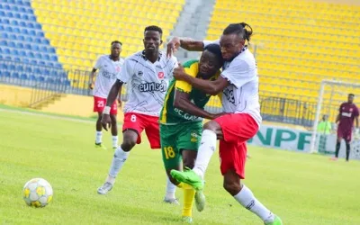 NPFL: Barau battle Kano Pillars in empty stadium 1