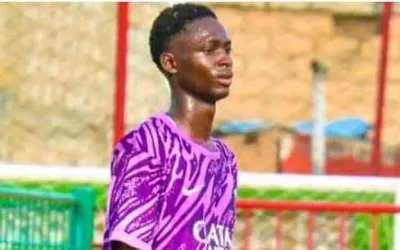 Tragedy as kidnappers kill Senegalese goalkeeper in Ghana 1