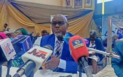 316 graduate with First Class as UNILORIN convocates 11,886 graduands 1