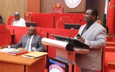 INEC Chairman, Prof. Joash Amupitan, to be inaugurated tomorrow 1