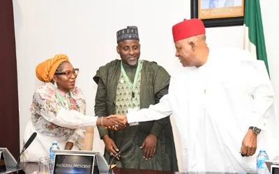 Shettima reassures journalists of Tinubu’s commitment to press freedom 1