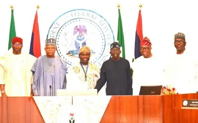 Protect electoral integrity, strengthen institutional capacity — Tinubu tells INEC chairman 1