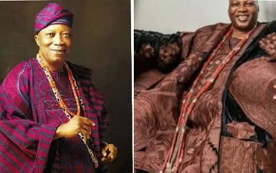 President Tinubu celebrates Chief Kessington Adebutu at 90, Asiwaju Olayinka Fasuyi at 70 1
