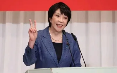 Tinubu congratulates Japan’s first female Prime Minister, Sanae Takaichi 1
