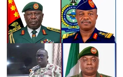 The new service chiefs at a glance 1