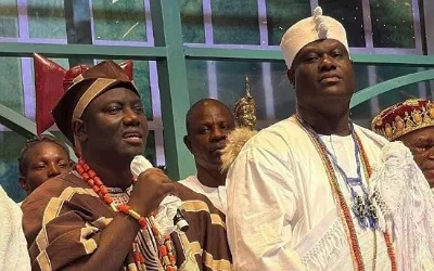 Ooni, Alaafin end rift, reaffirm commitment to unity, progress in Yorubaland 1