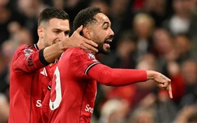 Cunha, Mbeumo shine as Manchester United beat Brighton to extend winning run 1