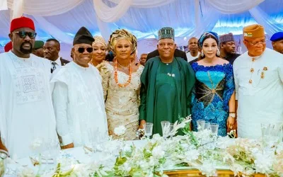 Shettima leads tributes at funeral of CBN deputy governor’s mother 3