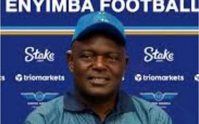 Eguma gets two-match ultimatum after Enyimba's third consecutive defeat 1