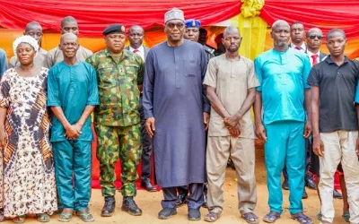 Gov AbdulRazaq receives 23 freed abductees, vows to rid Kwara of criminals 1