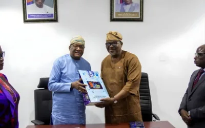 Lagos permanent secretary pledges support for state's traffic radio’s expansion 3